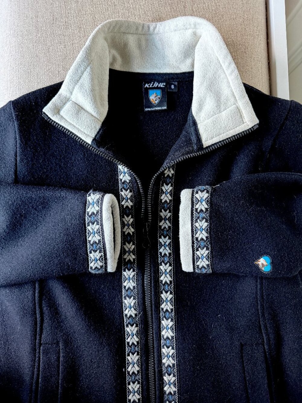 Scandinavian Wool Jacket, Kuhl